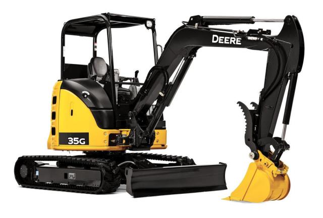 Rental store for EXCAVATOR, COMPACT 8000-8500LB. in San Pablo CA