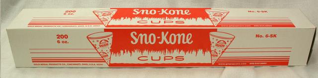 Rental store for .SNOCONE, CUPS, 200 BX in San Pablo CA