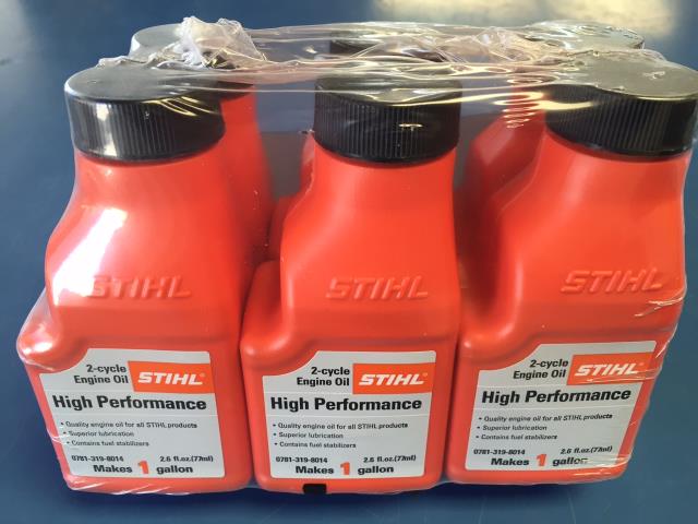 Rental store for 2 CYCLE OIL, 2.6 OZ, 6PK in San Pablo CA