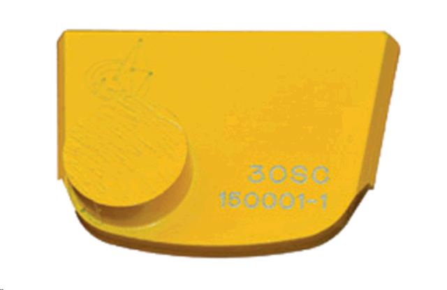 Rental store for QC YELLOW 120 GRIT ONE BUTTON in San Pablo CA