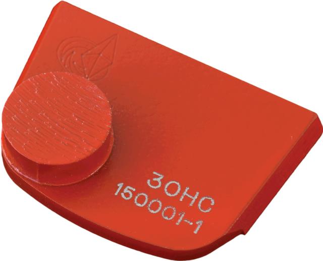 Rental store for QC RED 30 GRIT ONE BUTTON in San Pablo CA